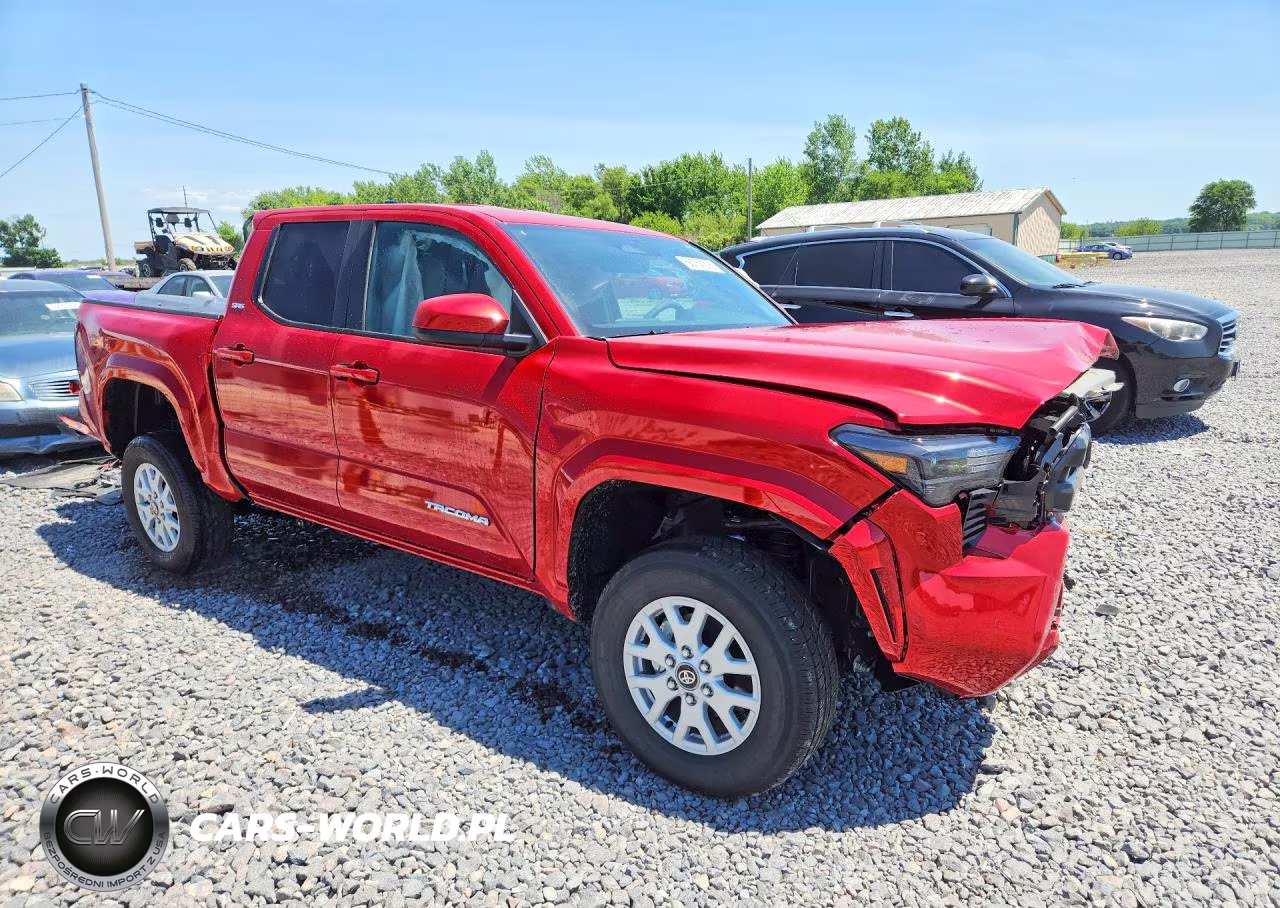 2026 Toyota Tacoma Sr5 VIN:3TYLB5JN8TT109083 - 4