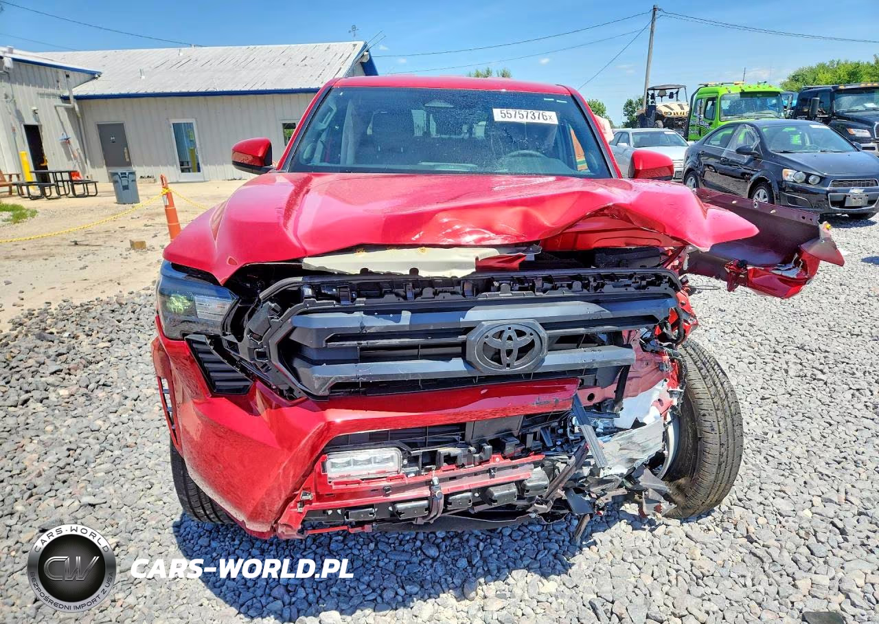 2026 Toyota Tacoma Sr5 VIN:3TYLB5JN8TT109083 - 5