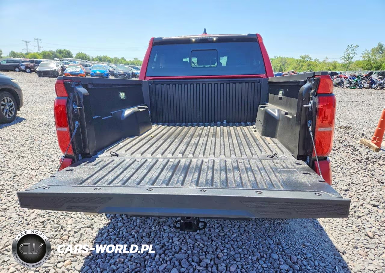 2026 Toyota Tacoma Sr5 VIN:3TYLB5JN8TT109083 - 6