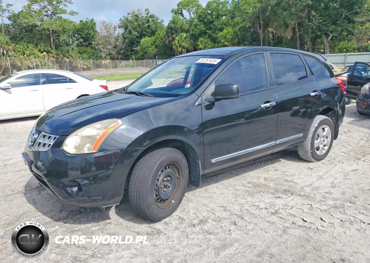2013 Nissan Rogue S – zdjęcie 1 z 13