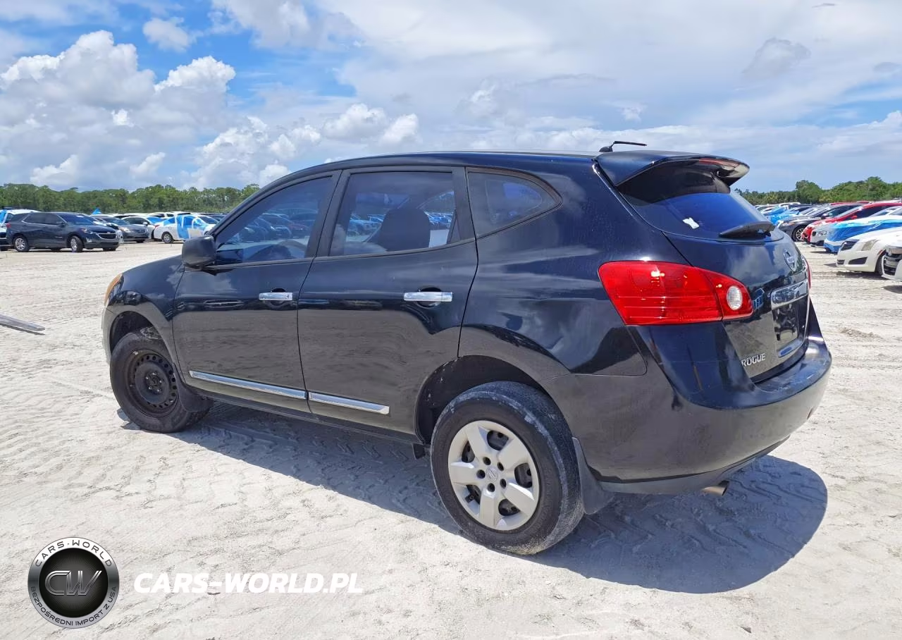 2013 Nissan Rogue S VIN:JN8AS5MT4DW505613 - 2