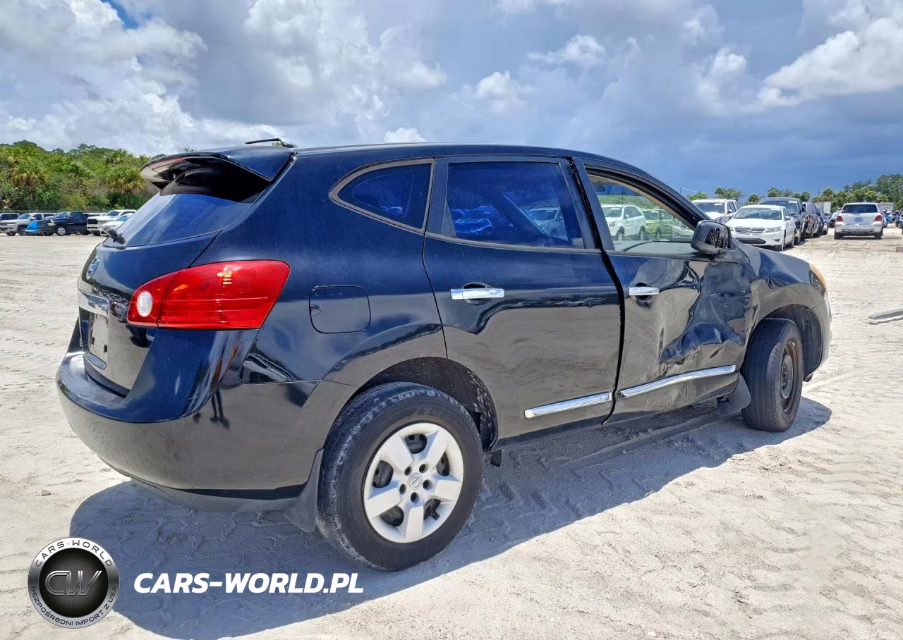 2013 Nissan Rogue S VIN:JN8AS5MT4DW505613 - 3