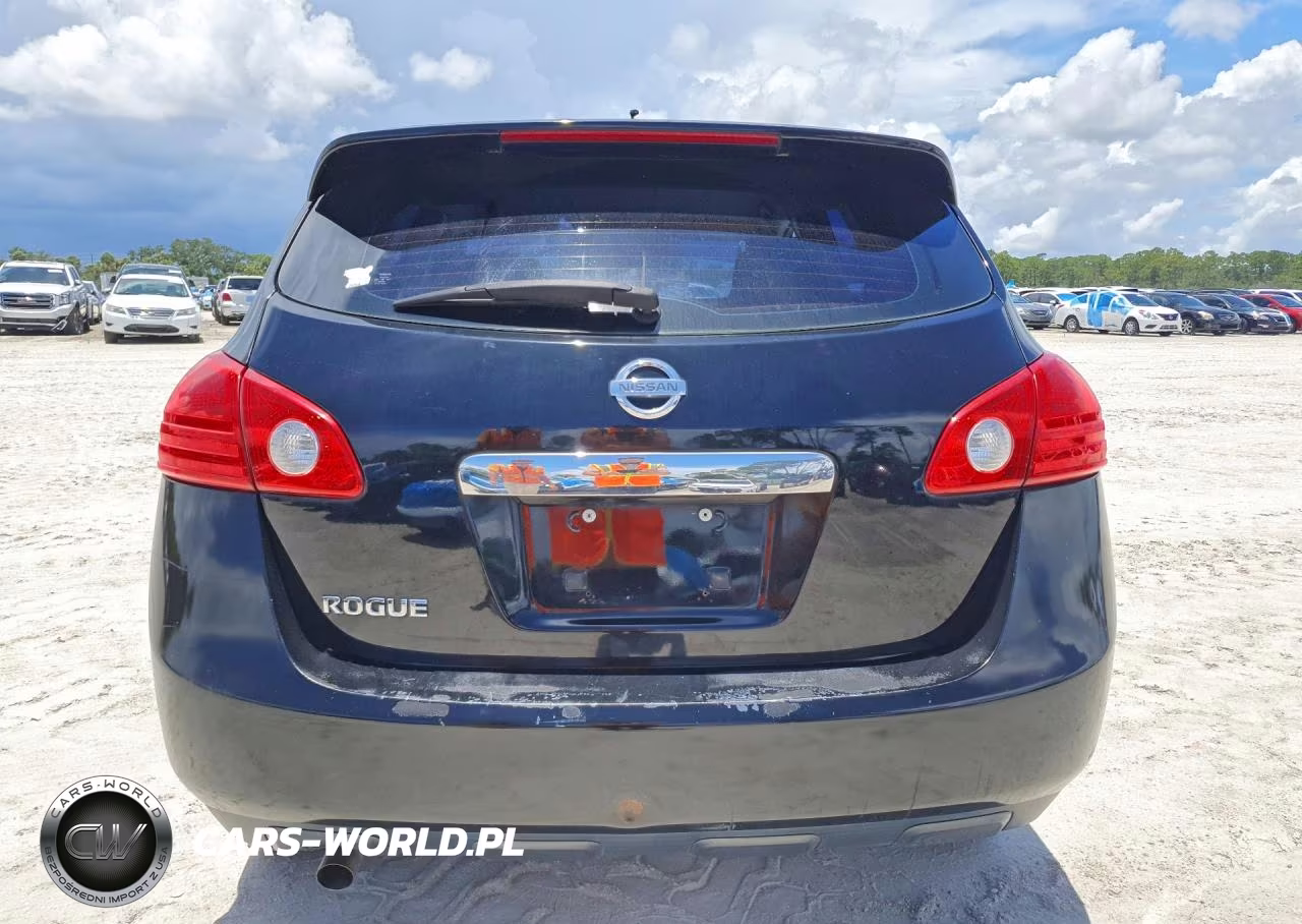 2013 Nissan Rogue S VIN:JN8AS5MT4DW505613 - 6