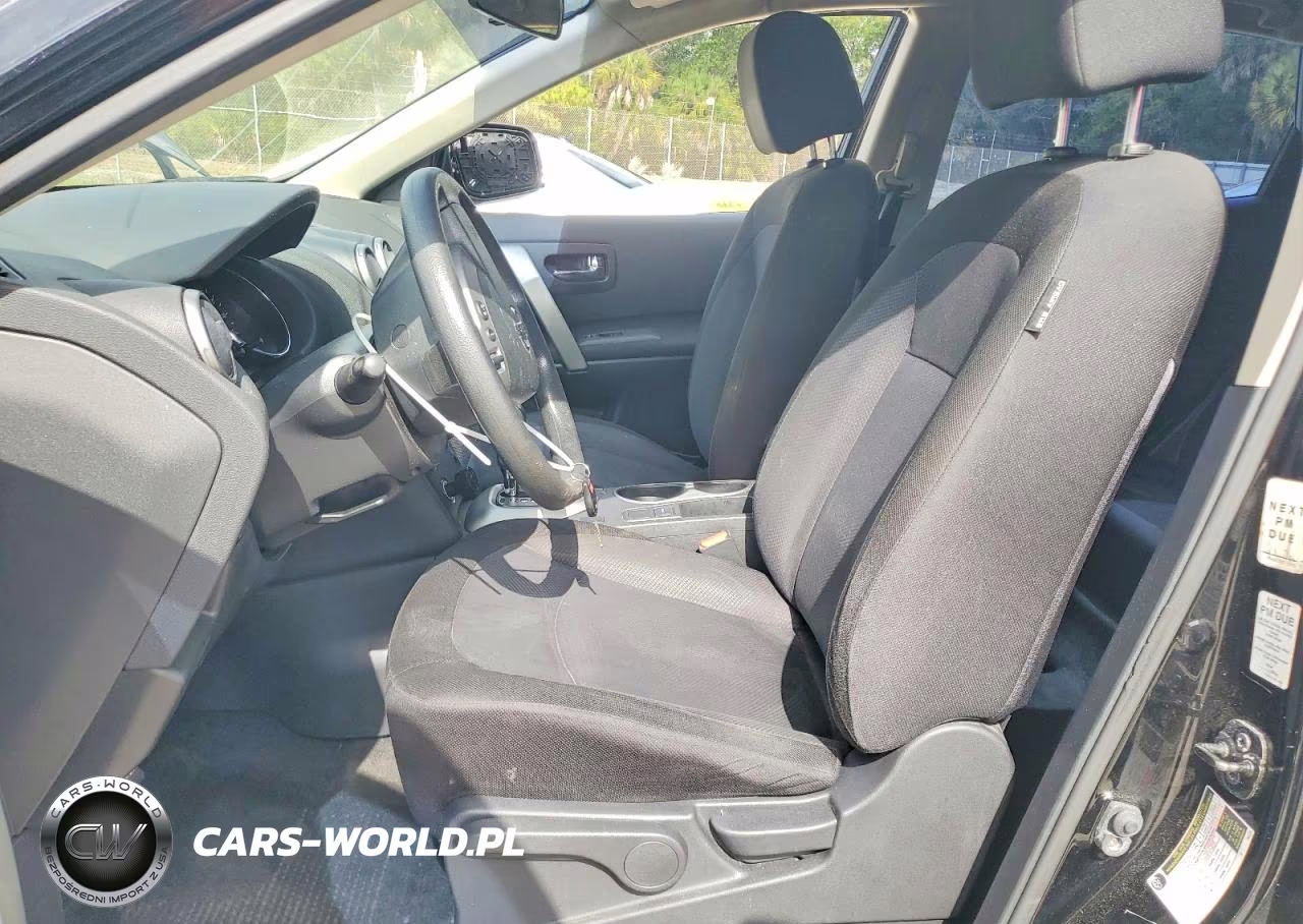 2013 Nissan Rogue S VIN:JN8AS5MT4DW505613 - 7