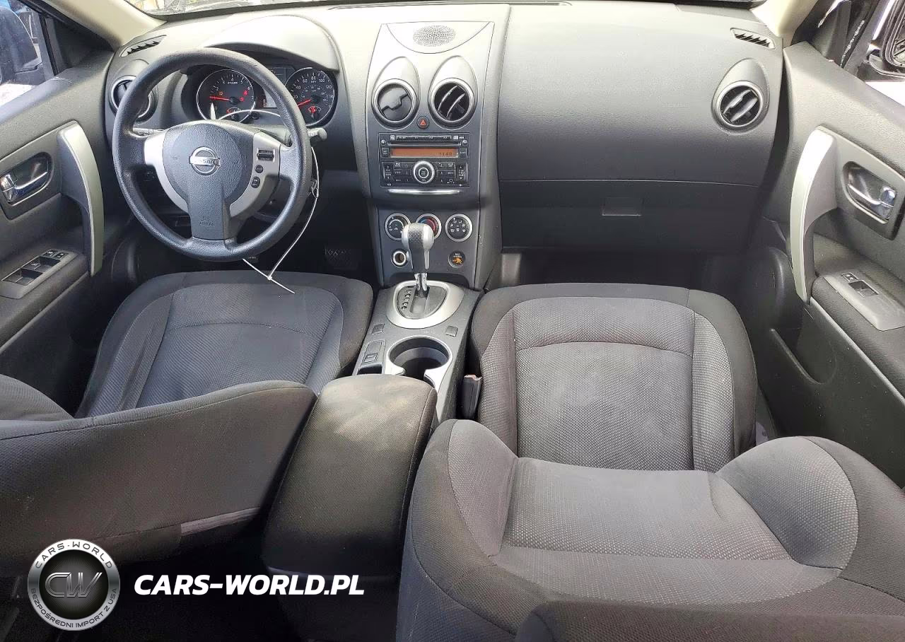 2013 Nissan Rogue S VIN:JN8AS5MT4DW505613 - 8