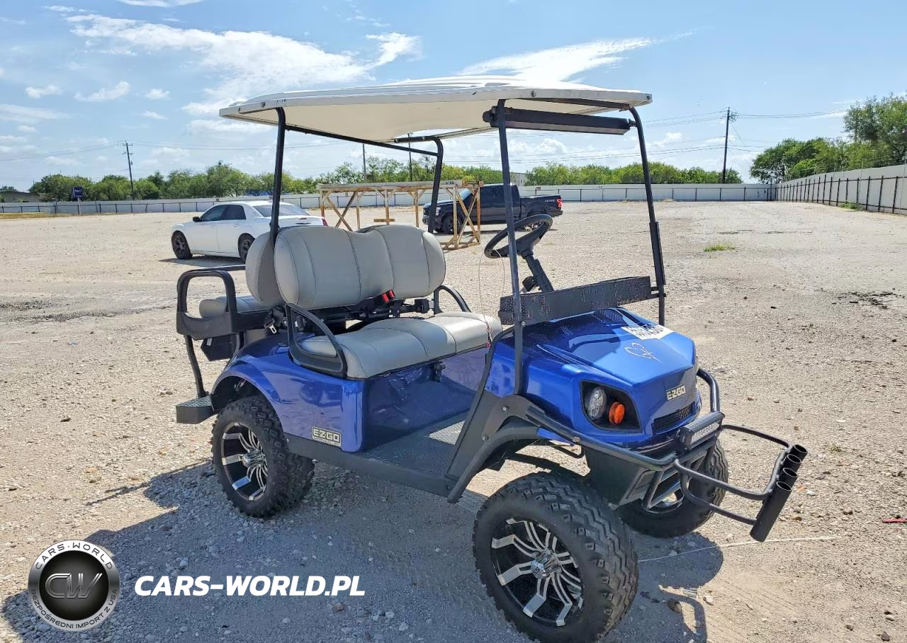 2020 Ez Go Golf Cart – zdjęcie 1 z 10