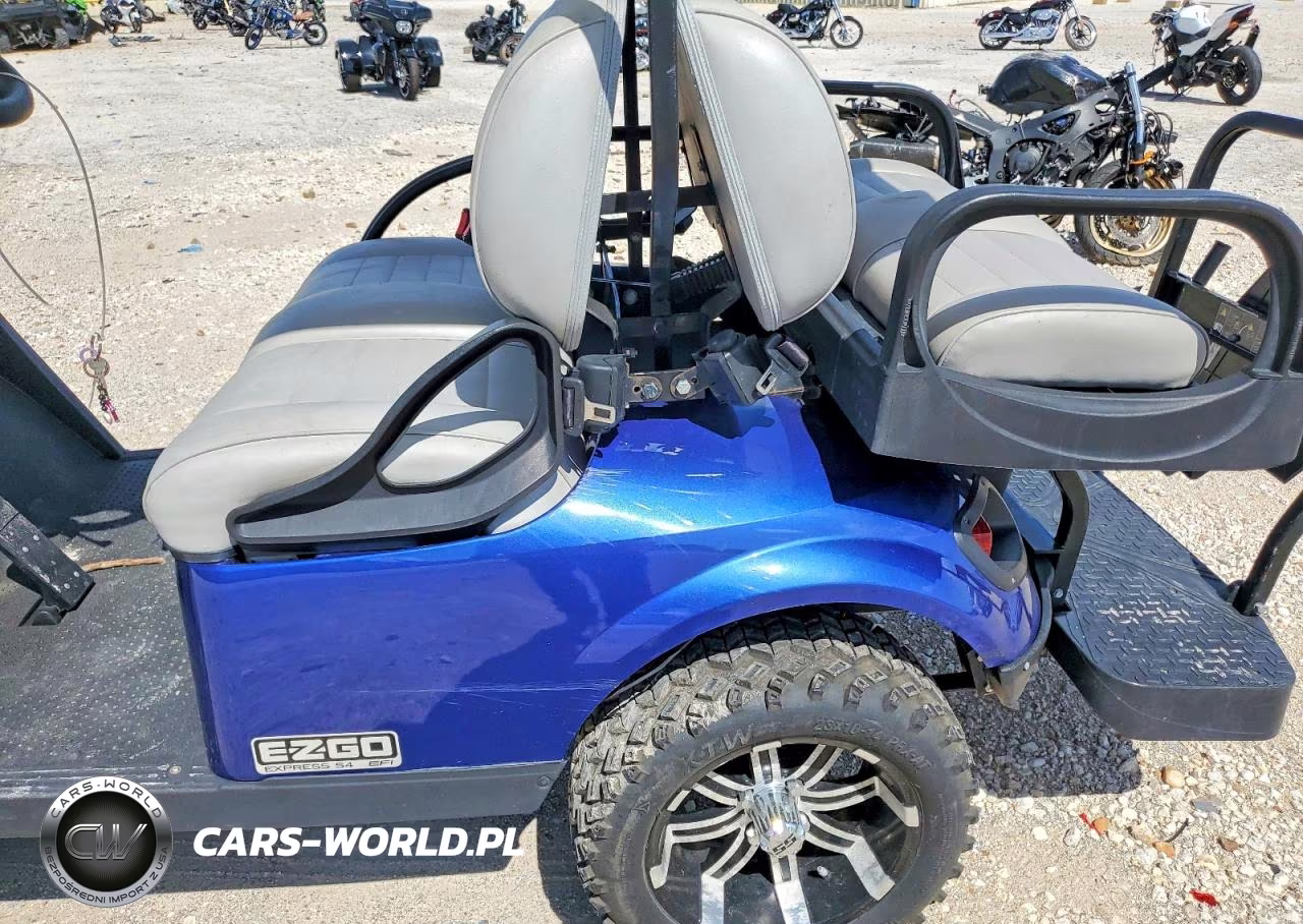 2020 Ez Go Golf Cart VIN:3481167 - 10
