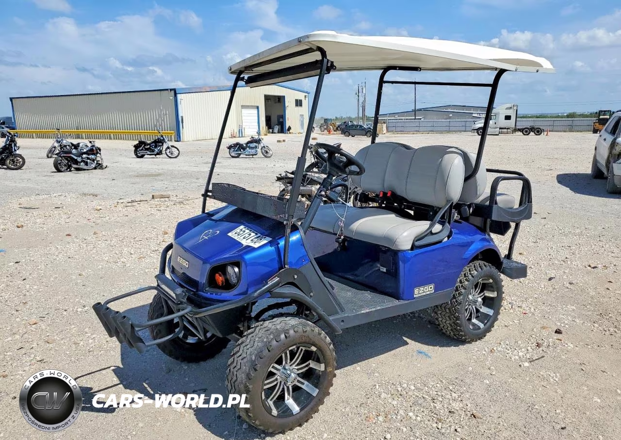 2020 Ez Go Golf Cart VIN:3481167 - 2