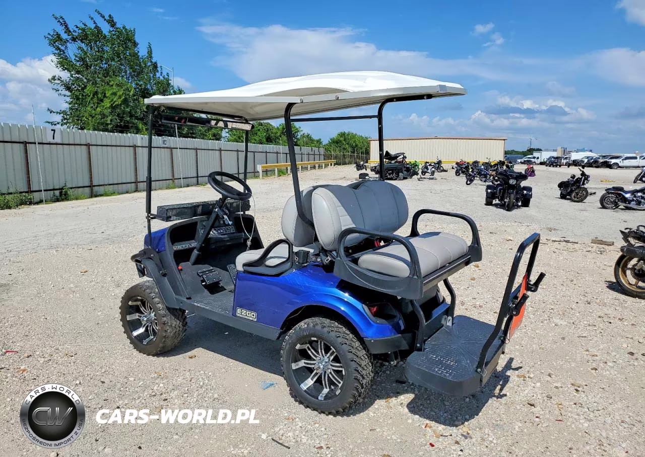 2020 Ez Go Golf Cart VIN:3481167 - 3