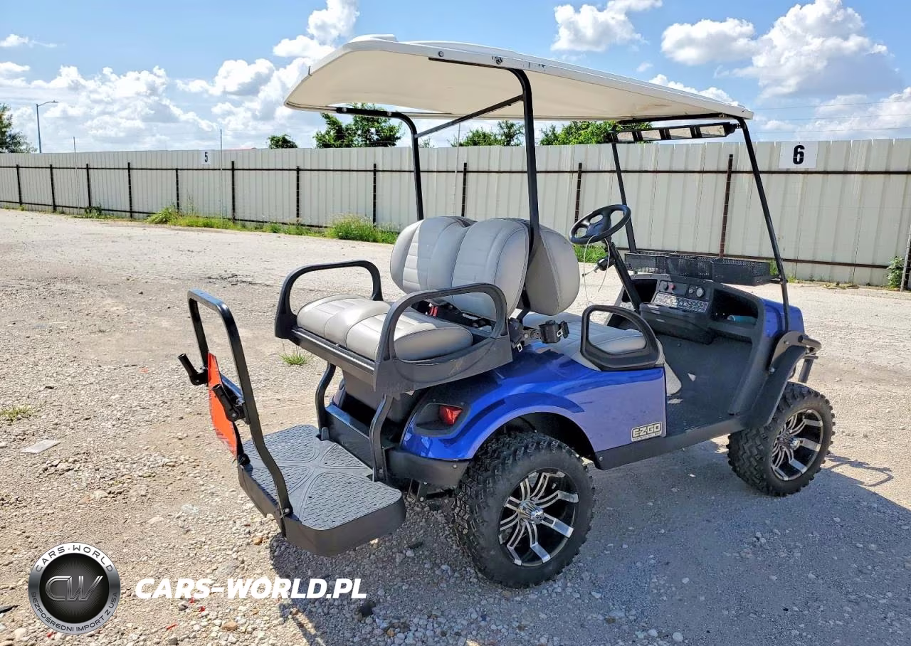 2020 Ez Go Golf Cart VIN:3481167 - 4