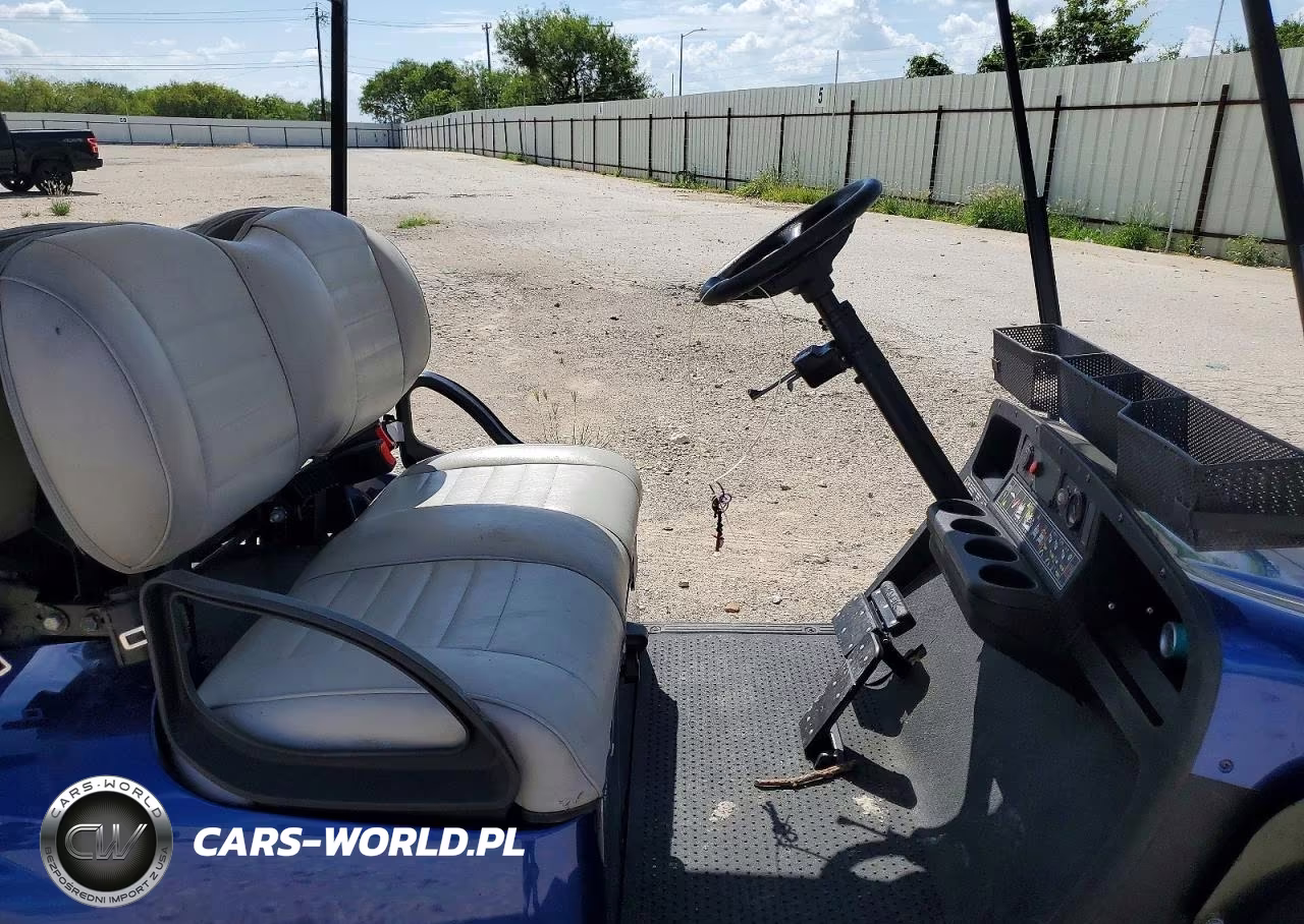 2020 Ez Go Golf Cart VIN:3481167 - 5