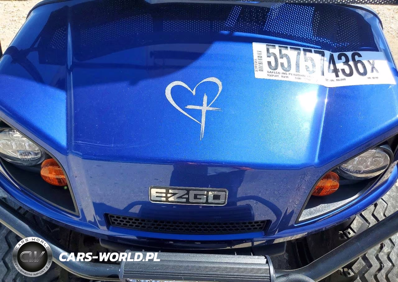 2020 Ez Go Golf Cart VIN:3481167 - 7