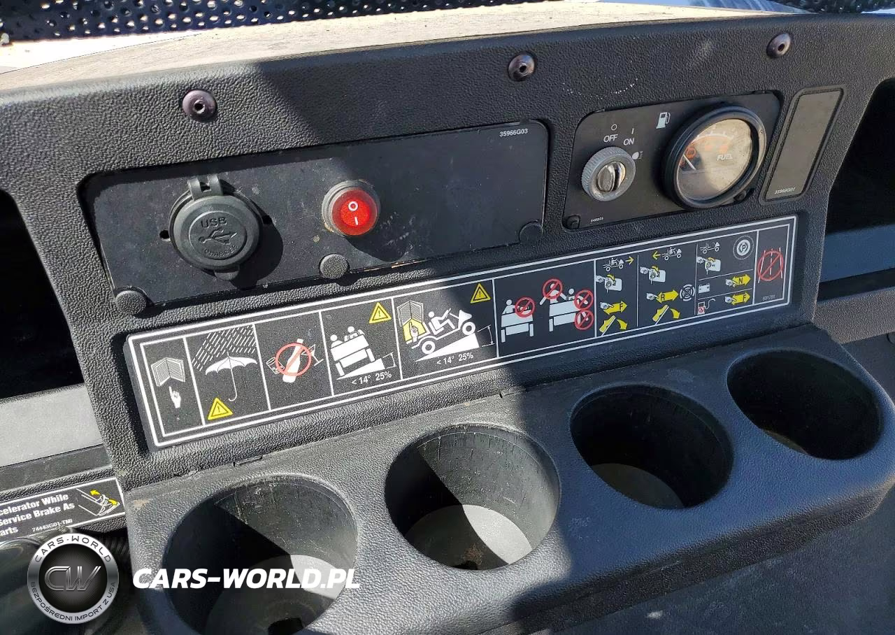 2020 Ez Go Golf Cart VIN:3481167 - 8
