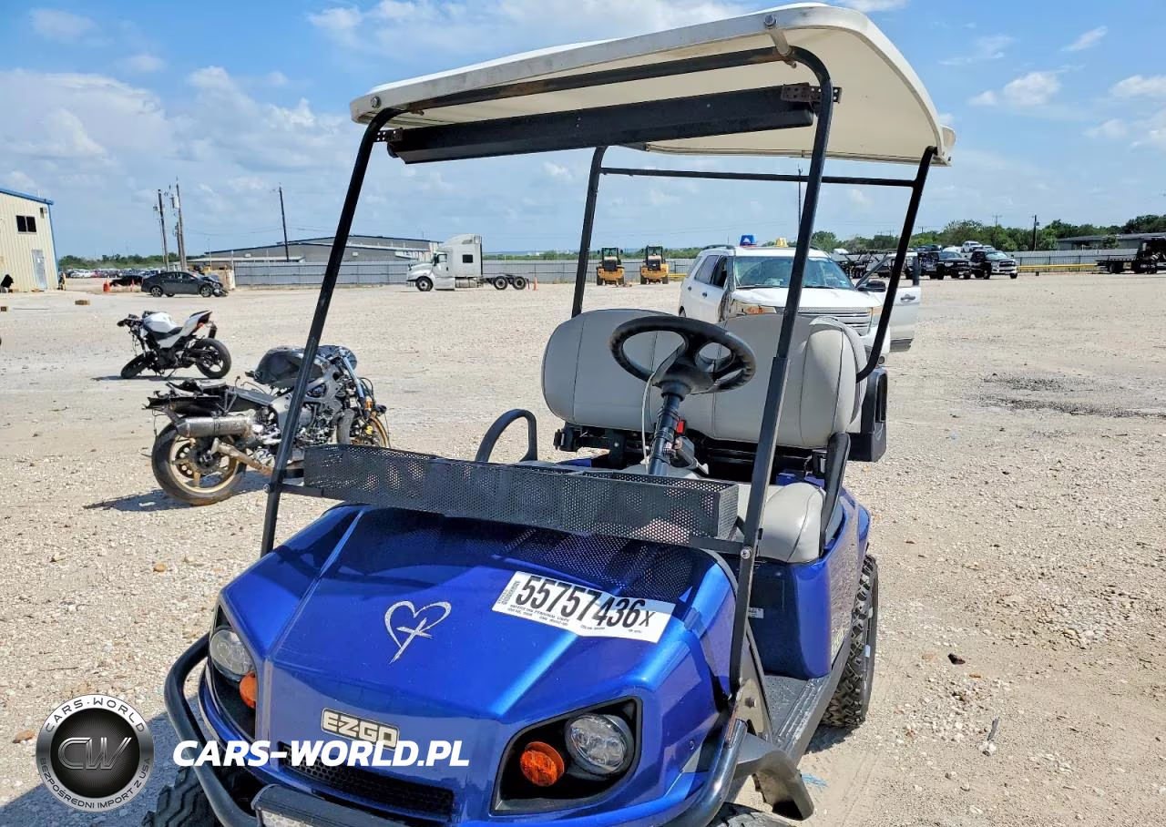 2020 Ez Go Golf Cart VIN:3481167 - 9