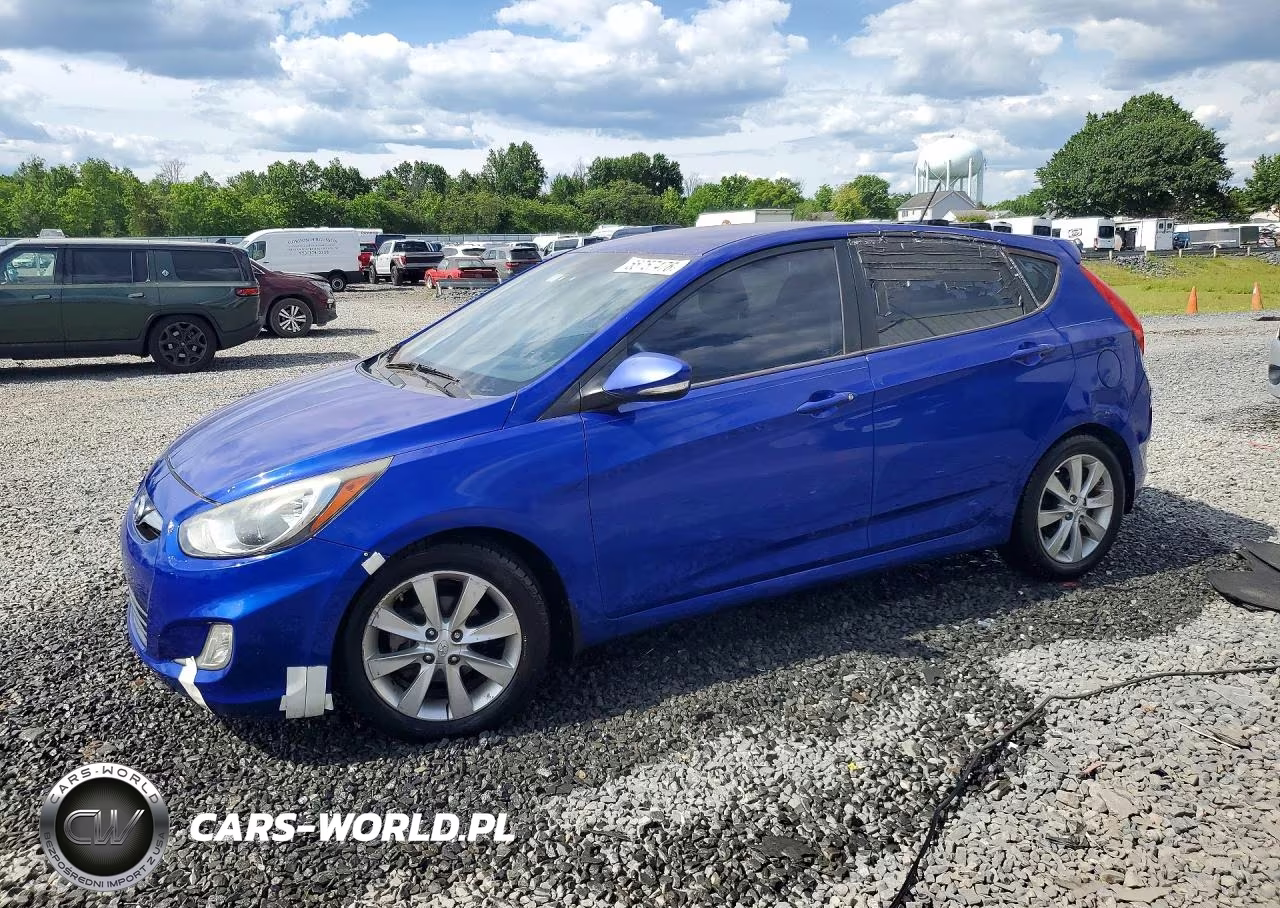 2013 Hyundai Accent Se