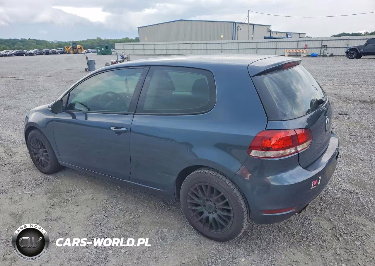 2013 Volkswagen Golf VIN:WVWBB7AJ1DW129726 - 2
