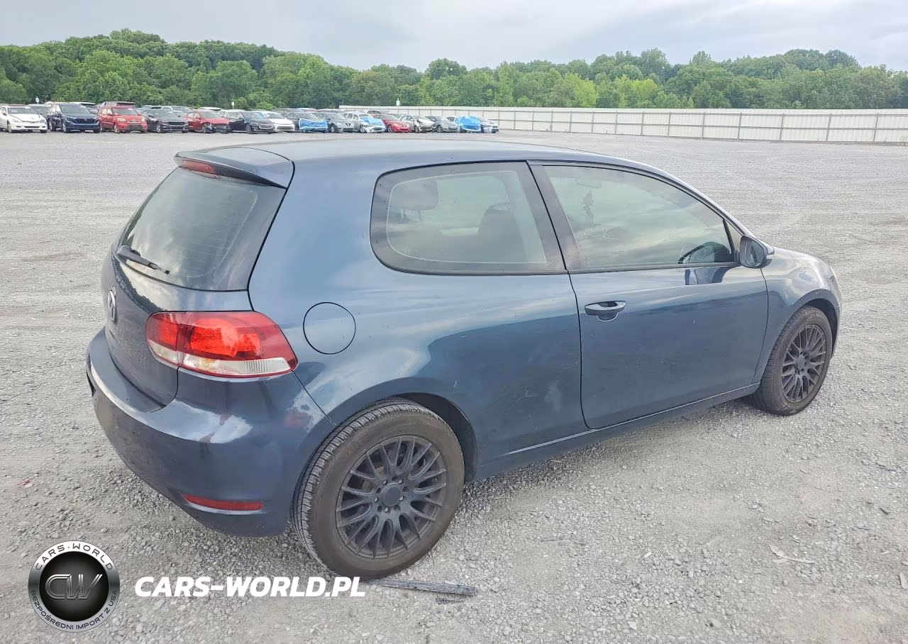 2013 Volkswagen Golf VIN:WVWBB7AJ1DW129726 - 3