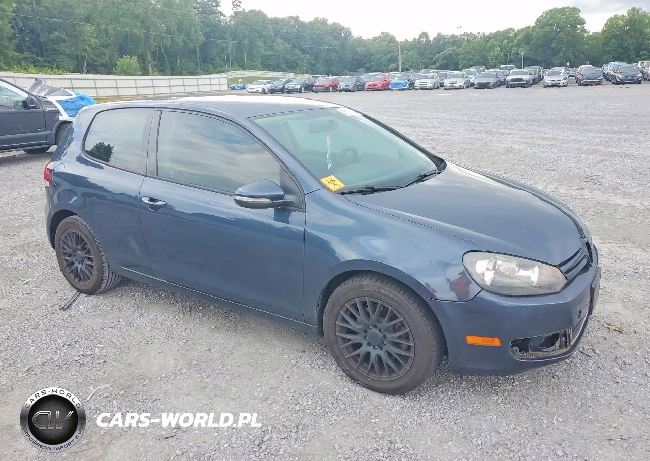 2013 Volkswagen Golf VIN:WVWBB7AJ1DW129726 - 4