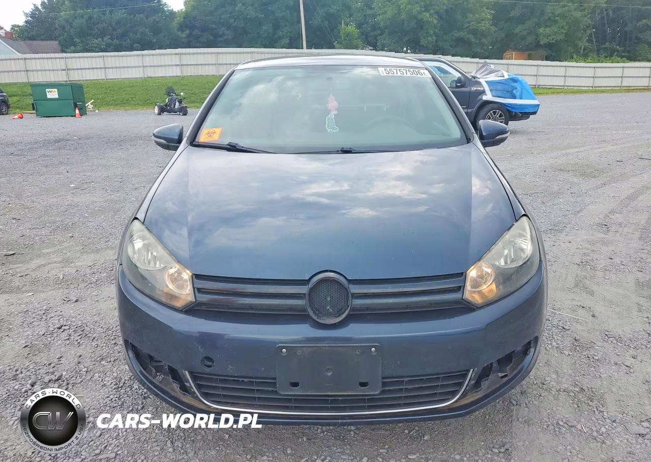 2013 Volkswagen Golf VIN:WVWBB7AJ1DW129726 - 5
