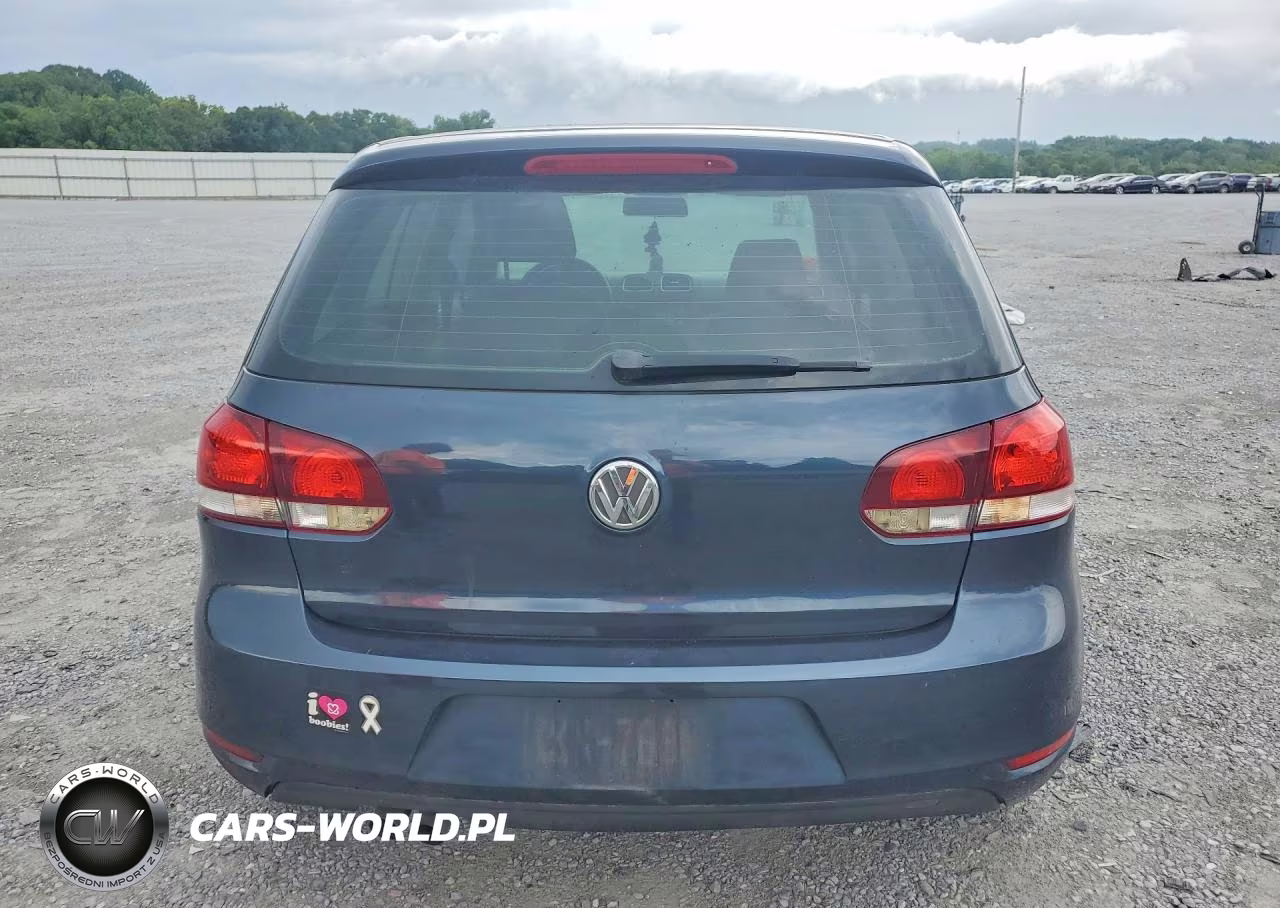 2013 Volkswagen Golf VIN:WVWBB7AJ1DW129726 - 6