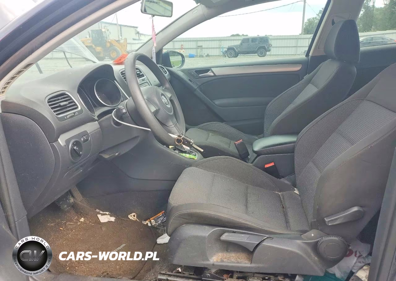 2013 Volkswagen Golf VIN:WVWBB7AJ1DW129726 - 7