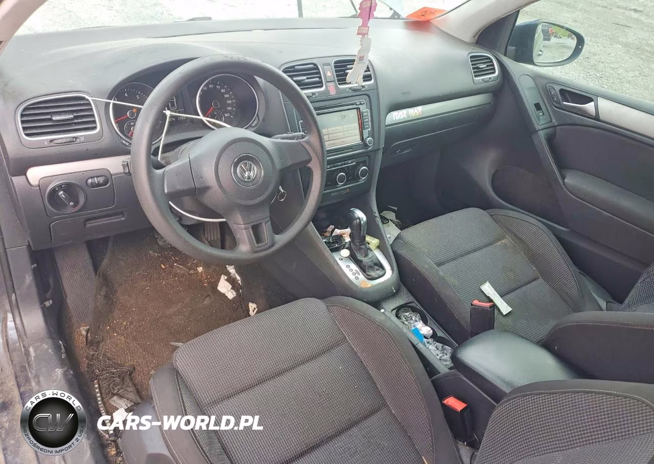 2013 Volkswagen Golf VIN:WVWBB7AJ1DW129726 - 8