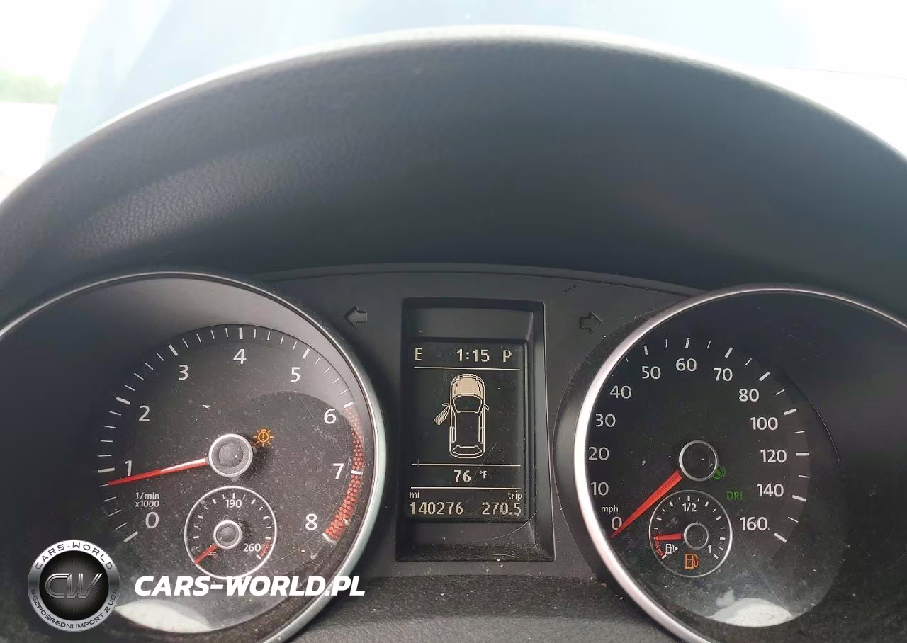 2013 Volkswagen Golf VIN:WVWBB7AJ1DW129726 - 9