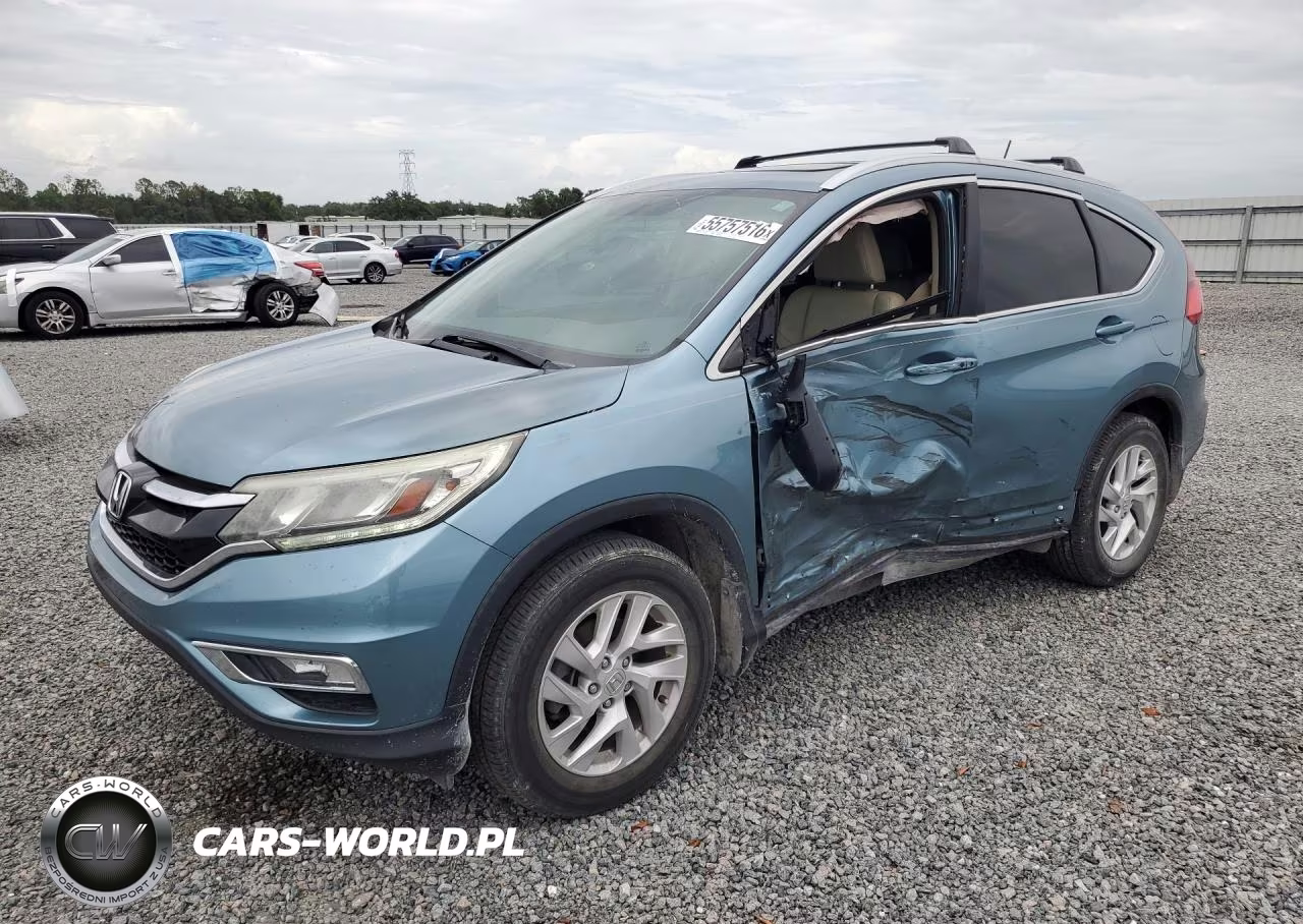 2016 Honda Cr-V Exl – zdjęcie 1 z 13
