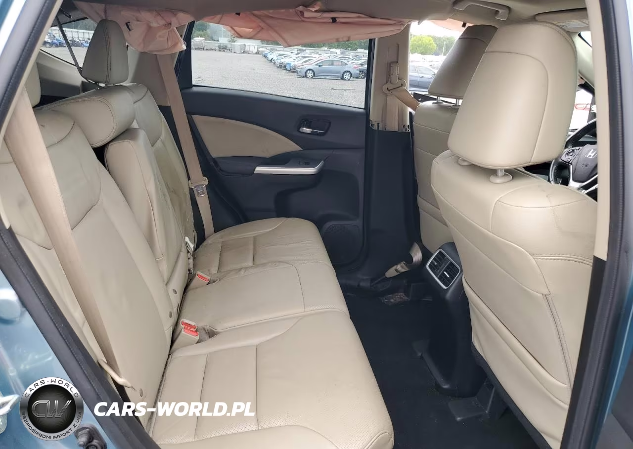 2016 Honda Cr-V Exl VIN:2HKRM3H71GH526813 - 11