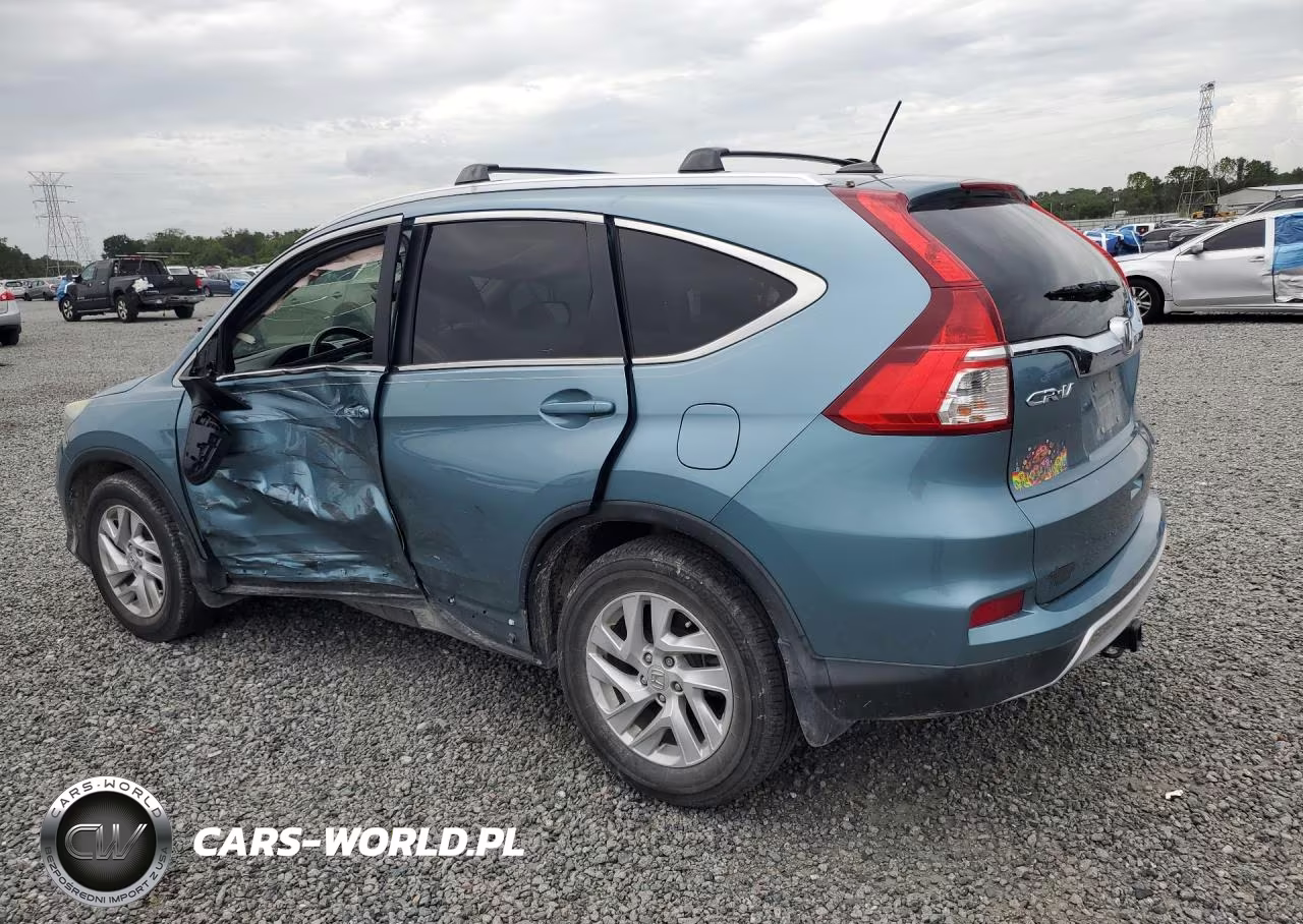 2016 Honda Cr-V Exl VIN:2HKRM3H71GH526813 - 2