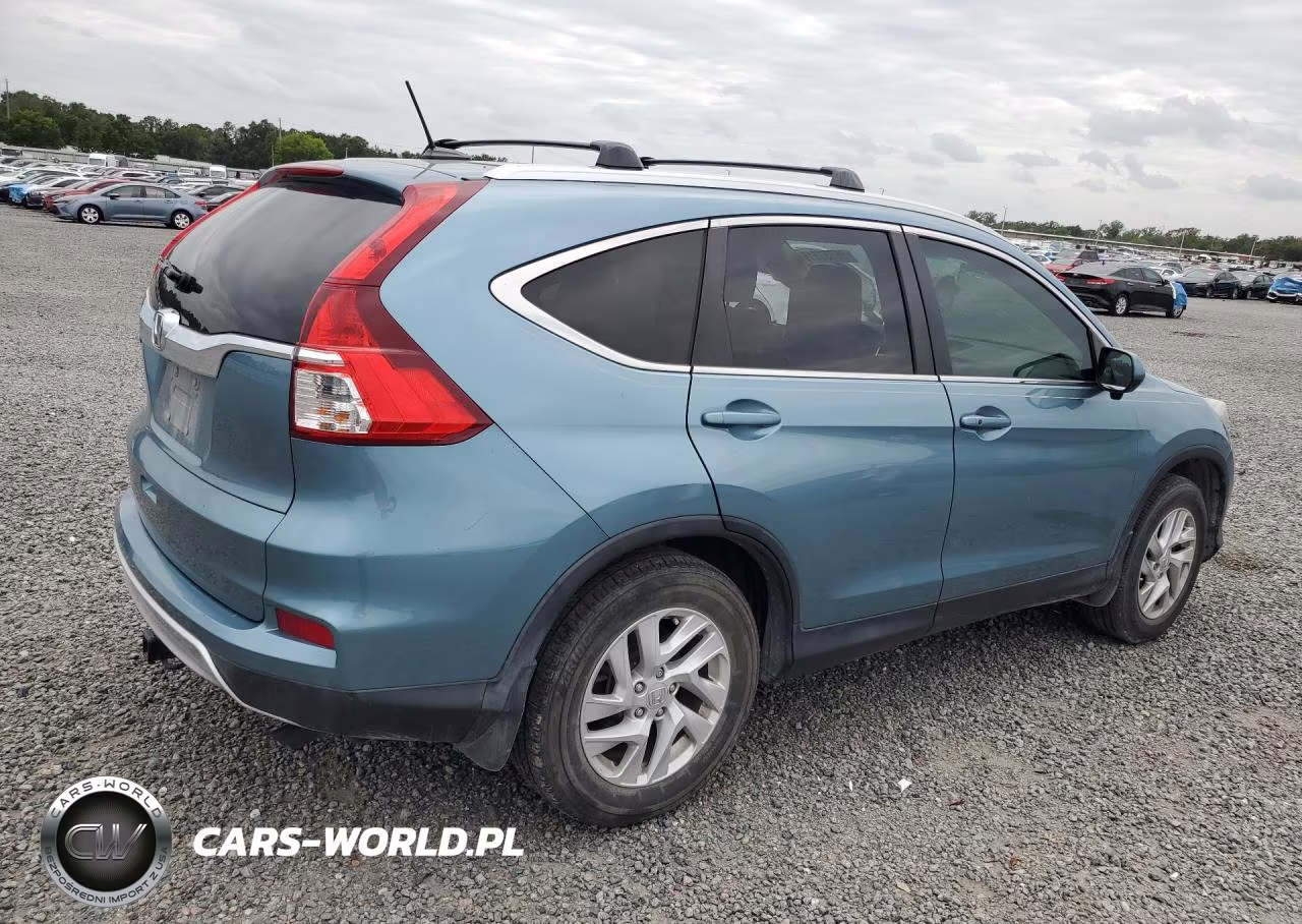 2016 Honda Cr-V Exl VIN:2HKRM3H71GH526813 - 3