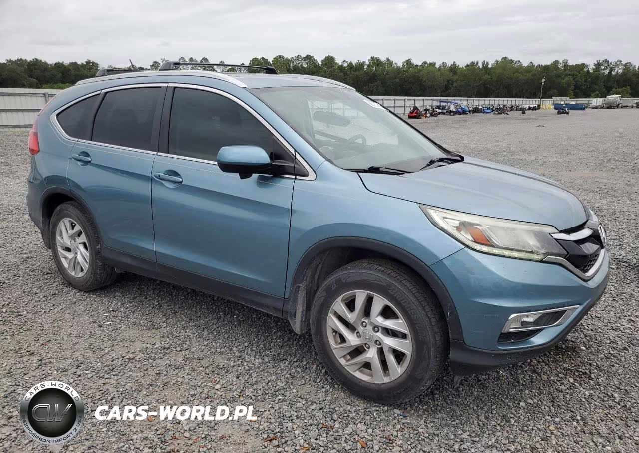 2016 Honda Cr-V Exl VIN:2HKRM3H71GH526813 - 4