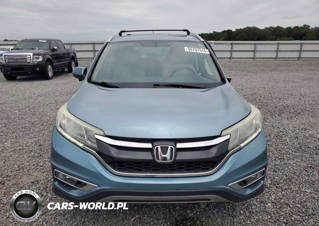 2016 Honda Cr-V Exl VIN:2HKRM3H71GH526813 - 5