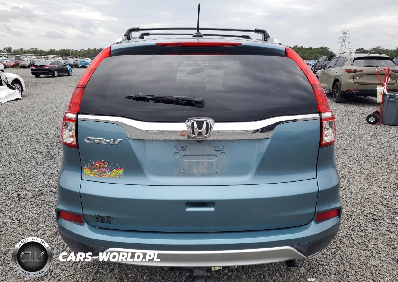 2016 Honda Cr-V Exl VIN:2HKRM3H71GH526813 - 6