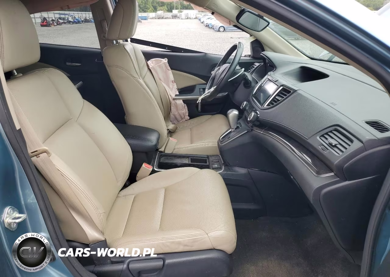 2016 Honda Cr-V Exl VIN:2HKRM3H71GH526813 - 7