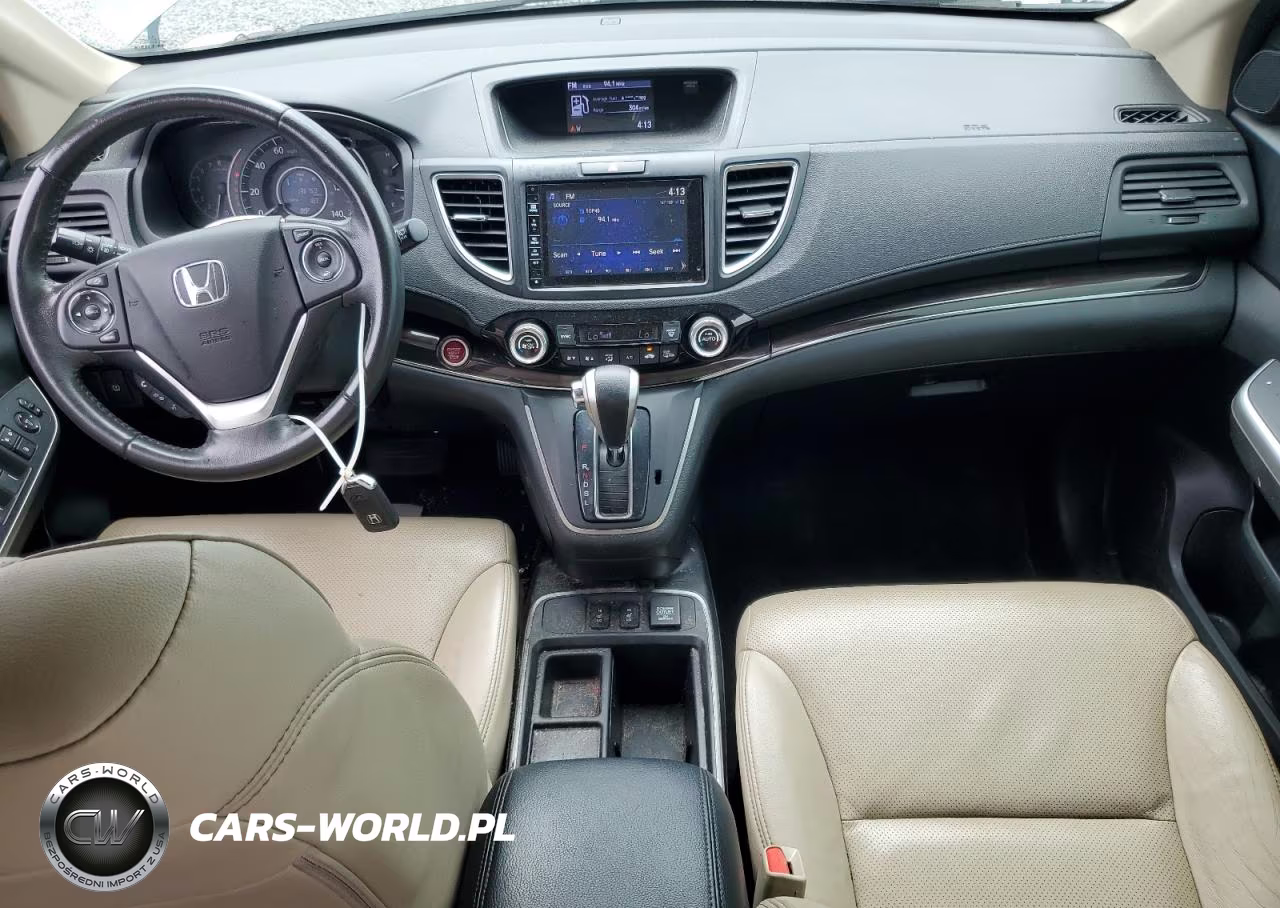 2016 Honda Cr-V Exl VIN:2HKRM3H71GH526813 - 8
