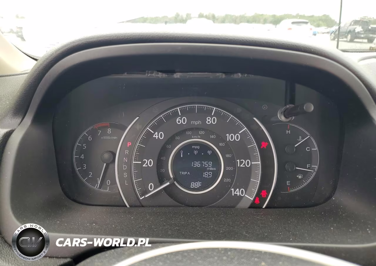 2016 Honda Cr-V Exl VIN:2HKRM3H71GH526813 - 9