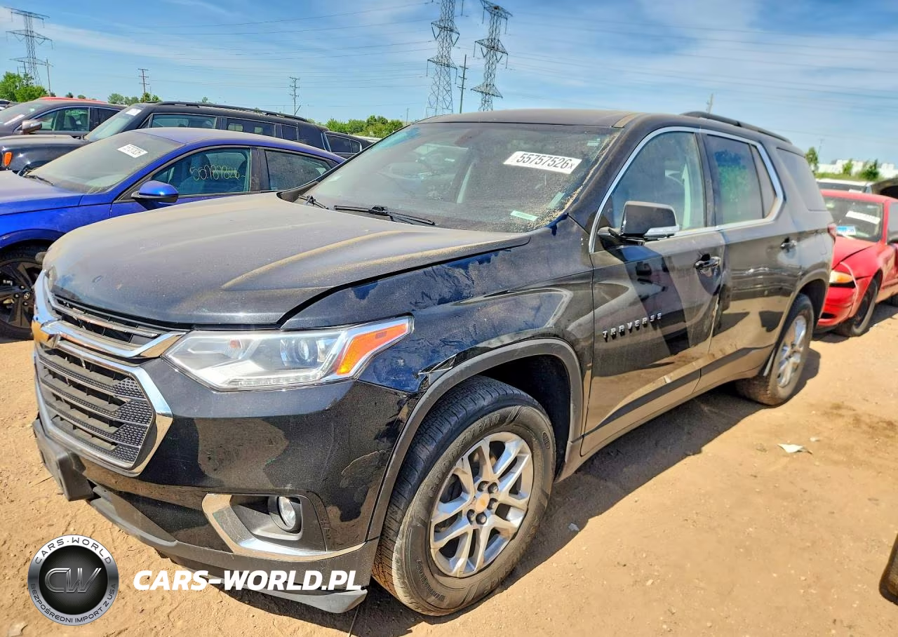 2019 Chevrolet Traverse Lt