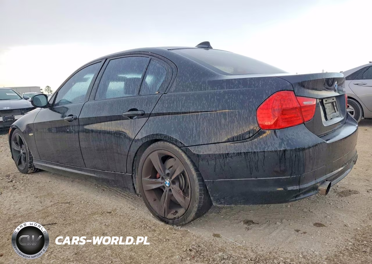 2009 BMW 335 I VIN:WBAPM73559E190765 - 2