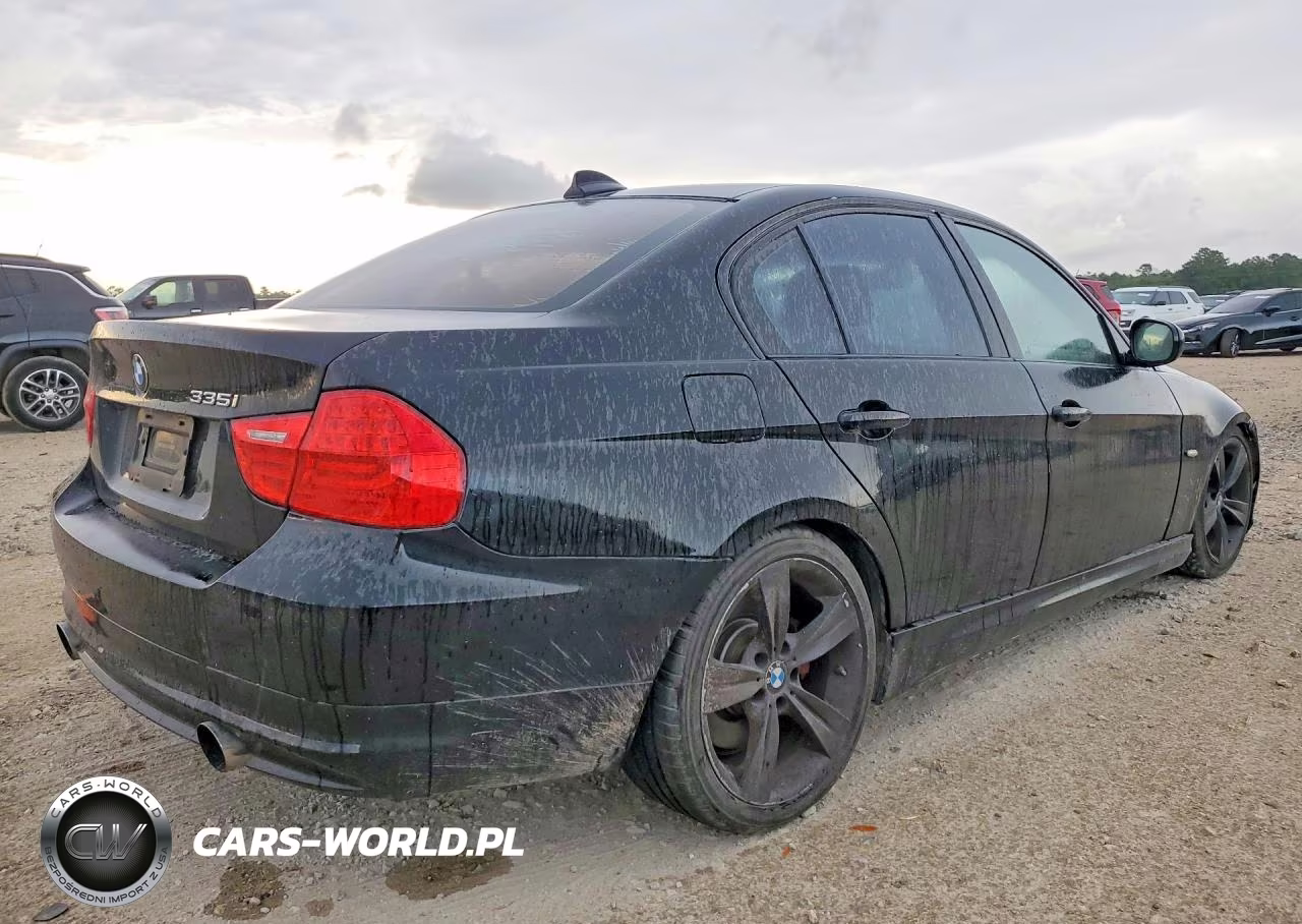 2009 BMW 335 I VIN:WBAPM73559E190765 - 3
