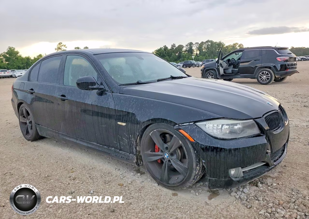 2009 BMW 335 I VIN:WBAPM73559E190765 - 4