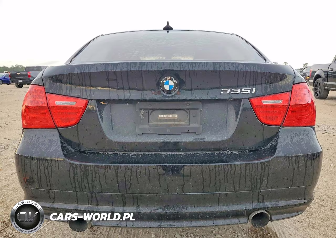 2009 BMW 335 I VIN:WBAPM73559E190765 - 6