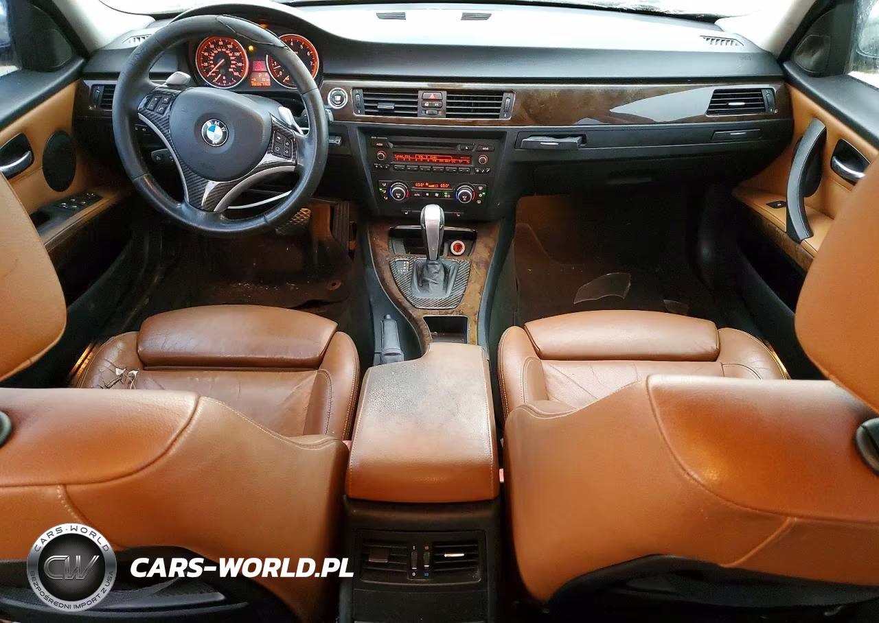 2009 BMW 335 I VIN:WBAPM73559E190765 - 8