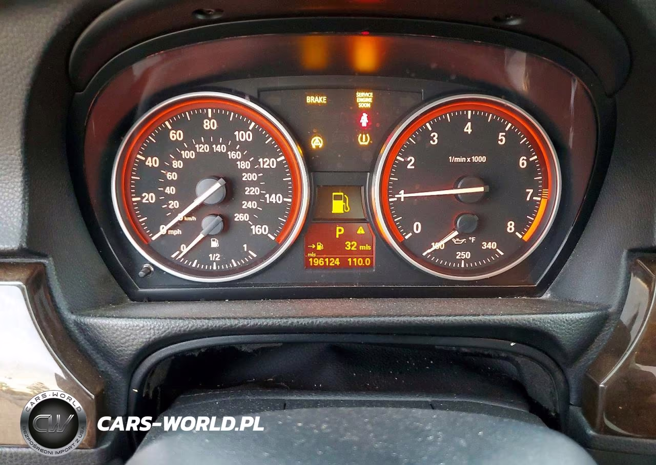2009 BMW 335 I VIN:WBAPM73559E190765 - 9