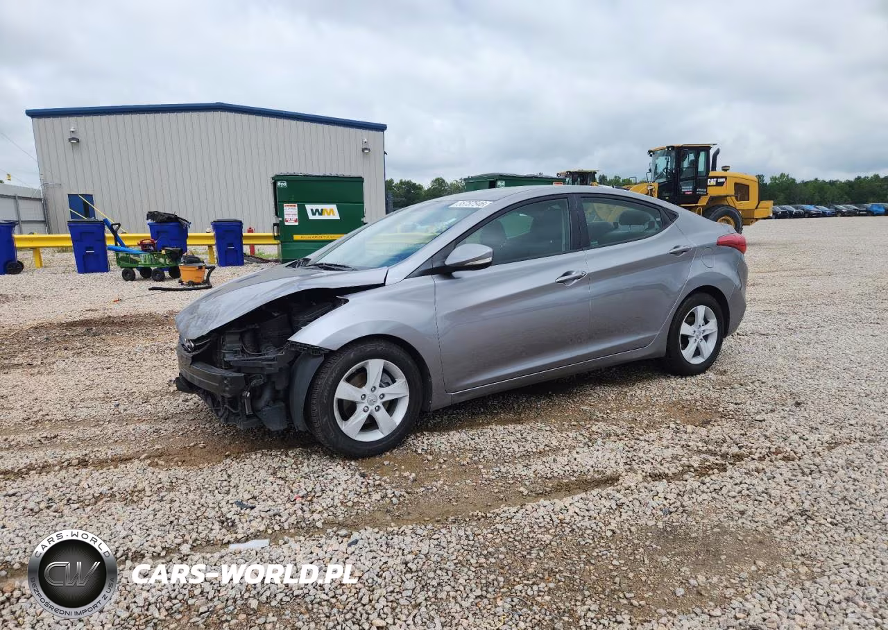 2011 Hyun Elantra Gls-Limited