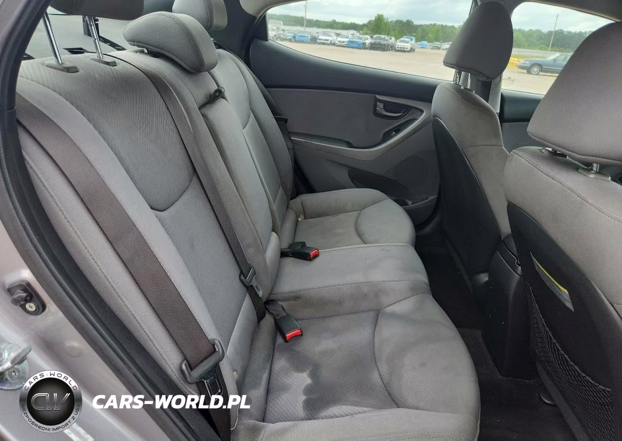 2011 Hyun Elantra Gls-Limited VIN:KMHDH4AE1BU090214 - 10