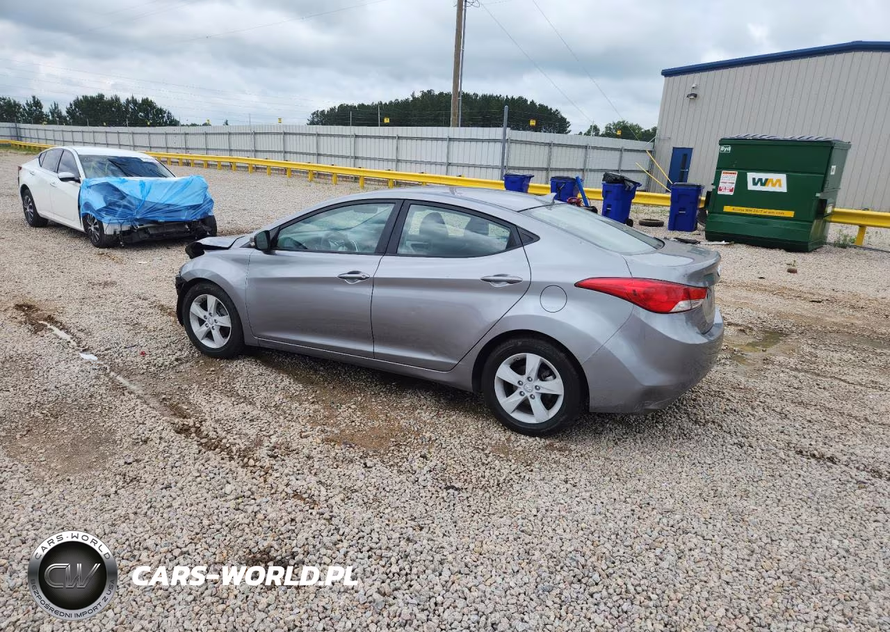 2011 Hyun Elantra Gls-Limited VIN:KMHDH4AE1BU090214 - 2