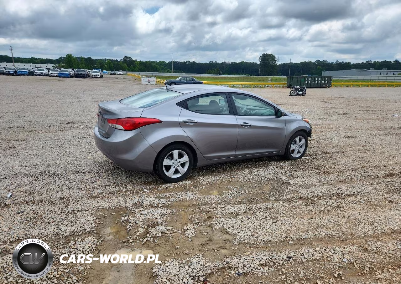 2011 Hyun Elantra Gls-Limited VIN:KMHDH4AE1BU090214 - 3