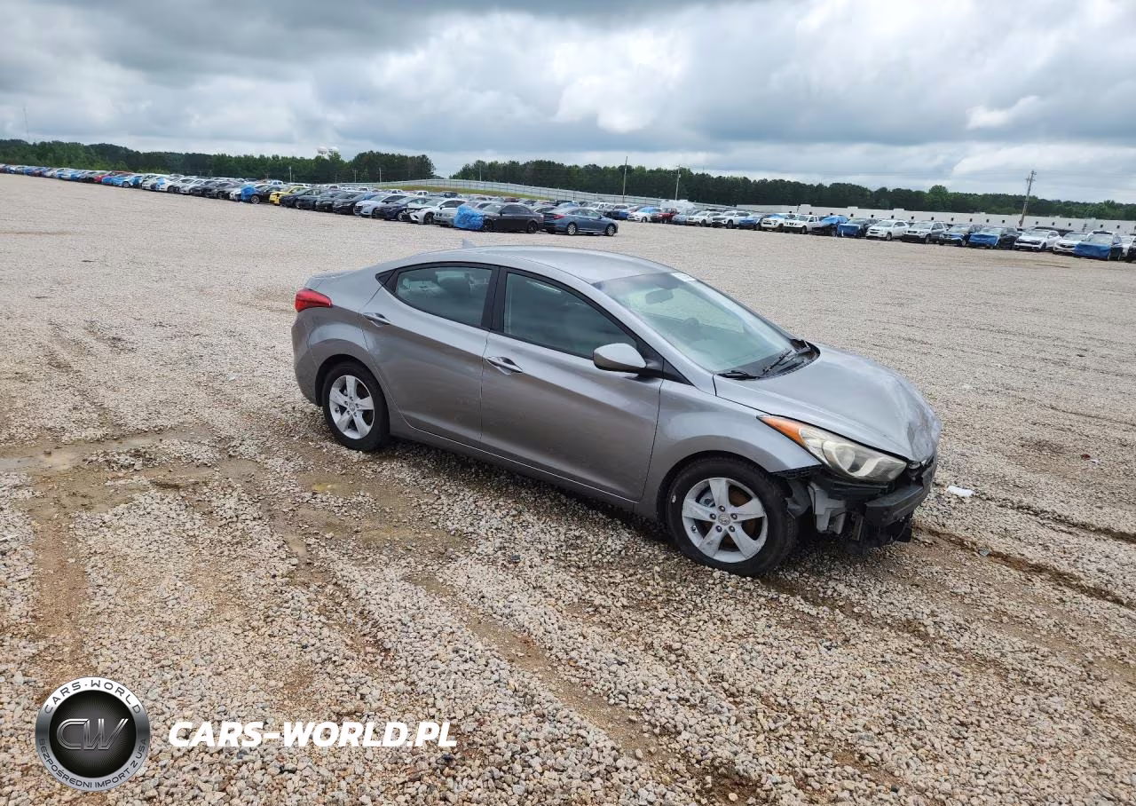 2011 Hyun Elantra Gls-Limited VIN:KMHDH4AE1BU090214 - 4