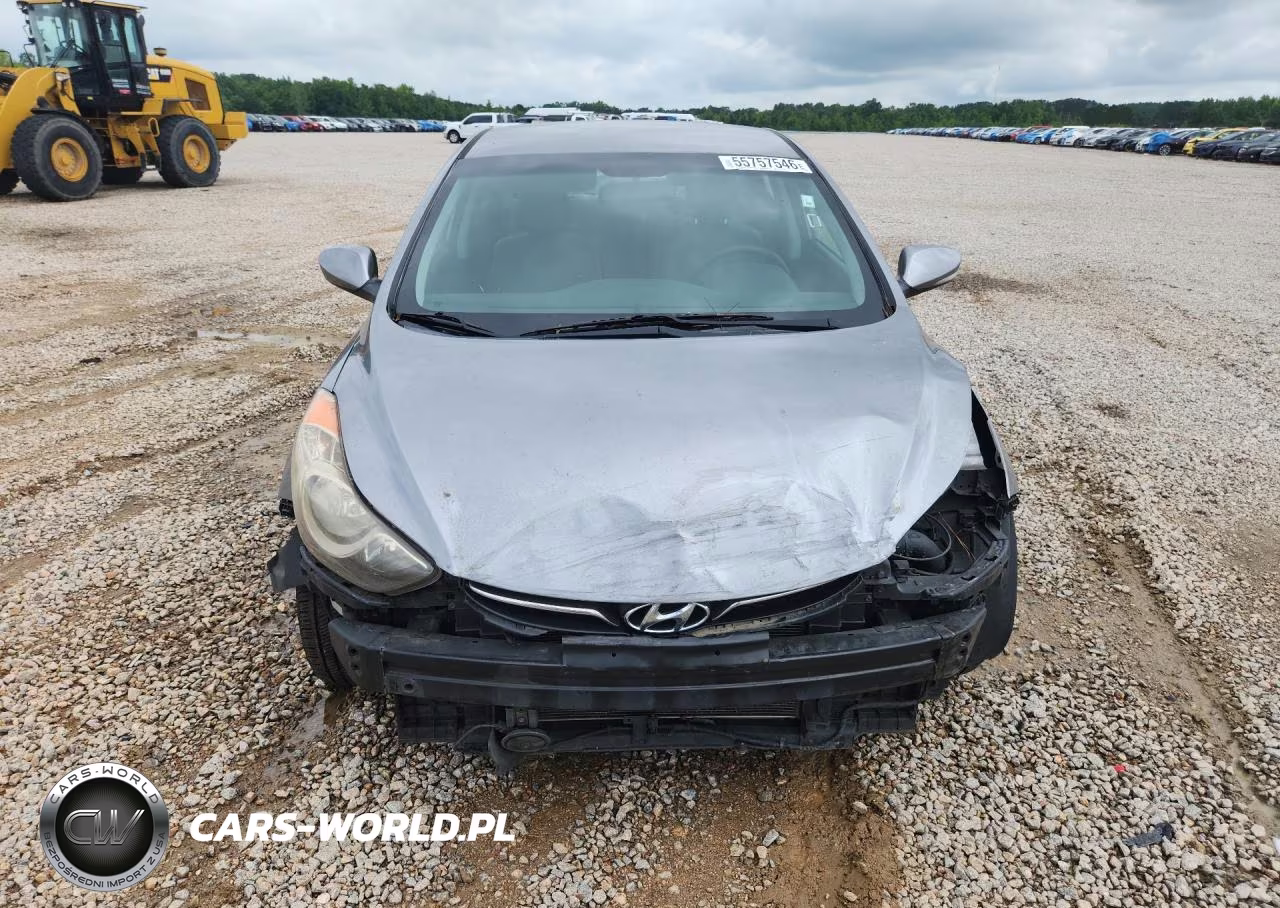 2011 Hyun Elantra Gls-Limited VIN:KMHDH4AE1BU090214 - 5